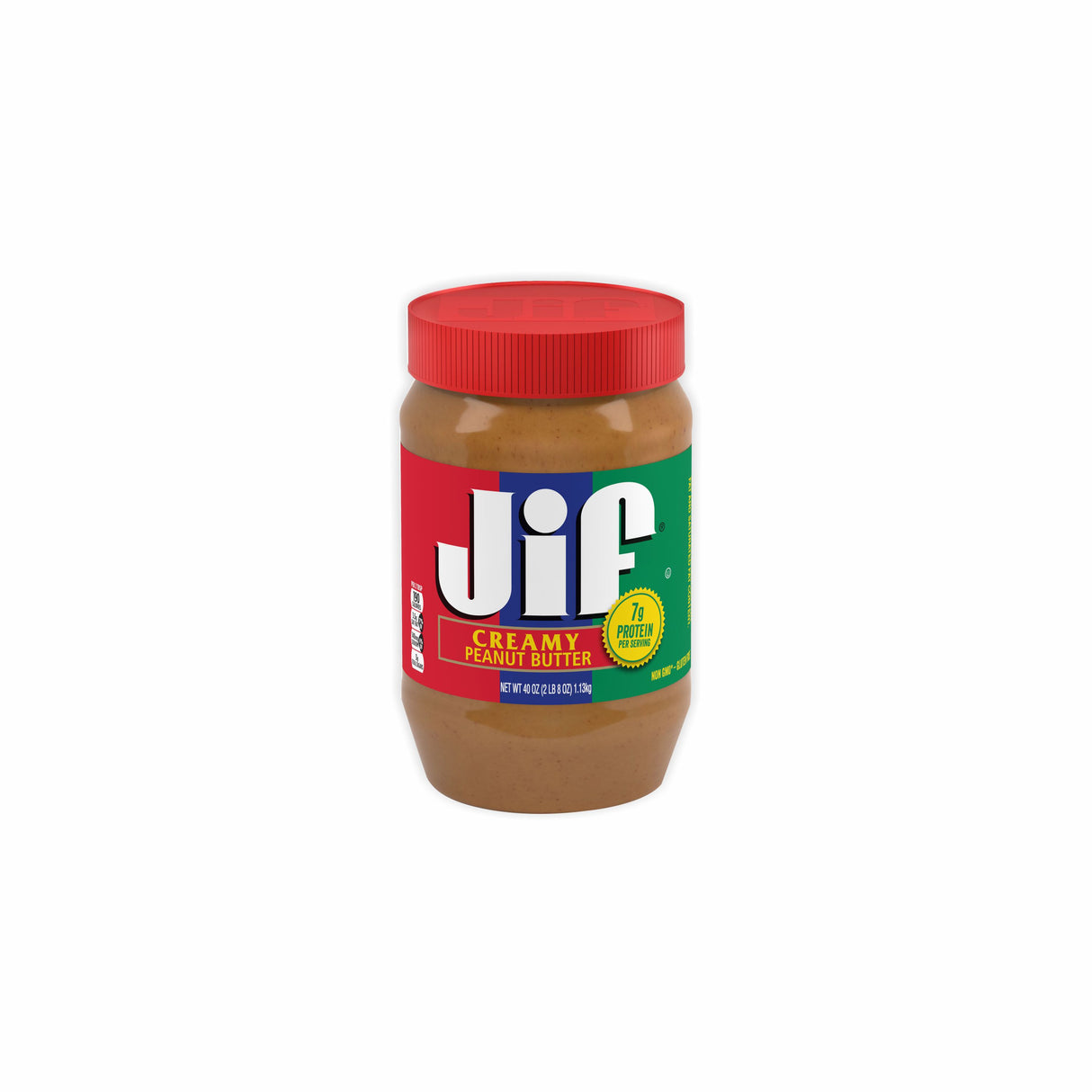 JIF CREAMY PEANUT BUTTER