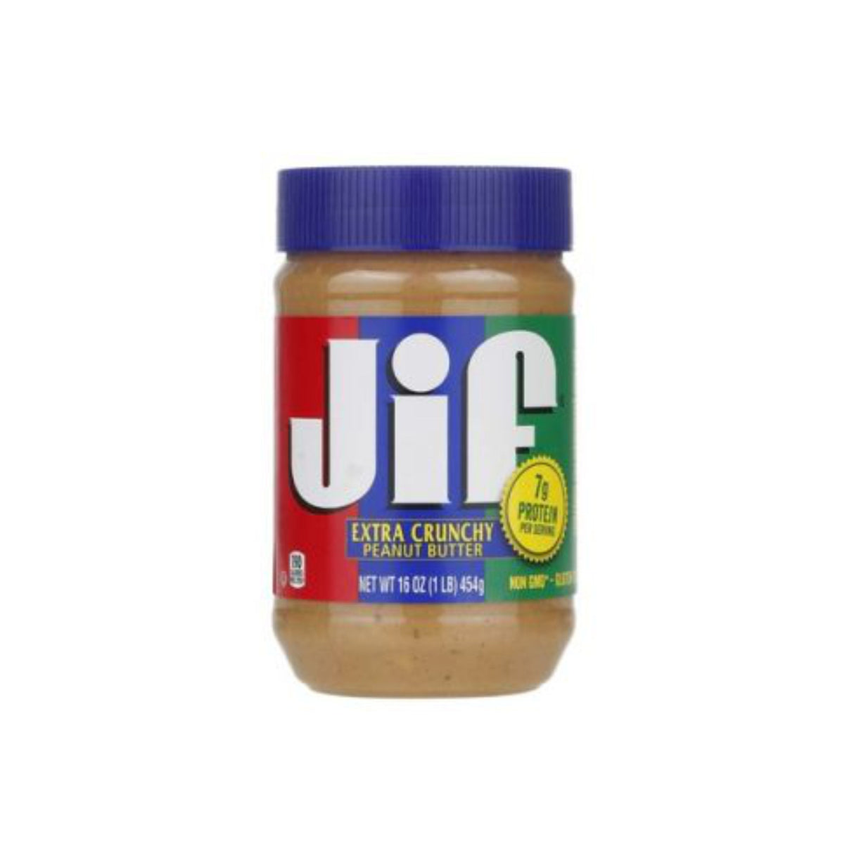 JIF EXTRA CRUNCHY PEANUT BUTTER 7G PROTEIN