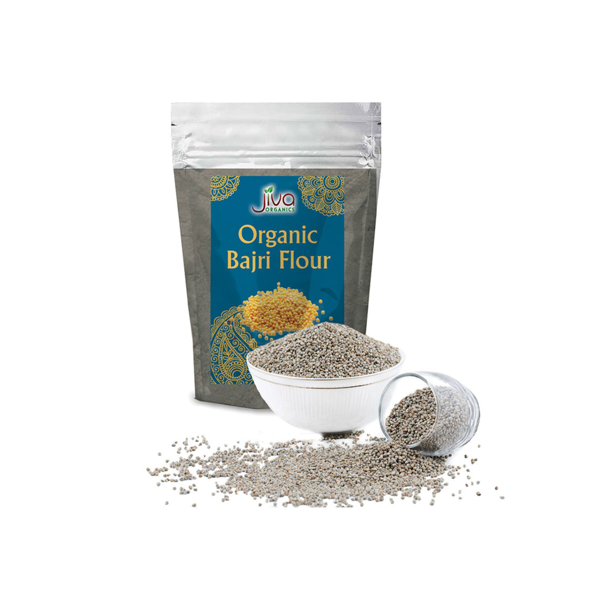 JIVA ORGANICS ORGANIC BAJRI FLOUR