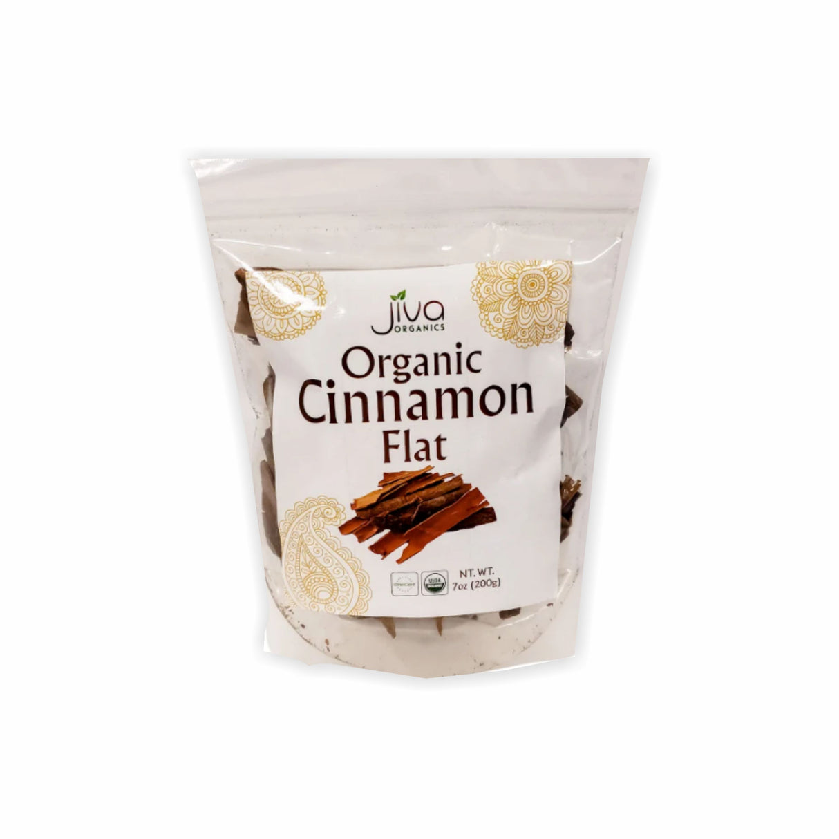 JIVA ORGANIC CINNAMON FLAT