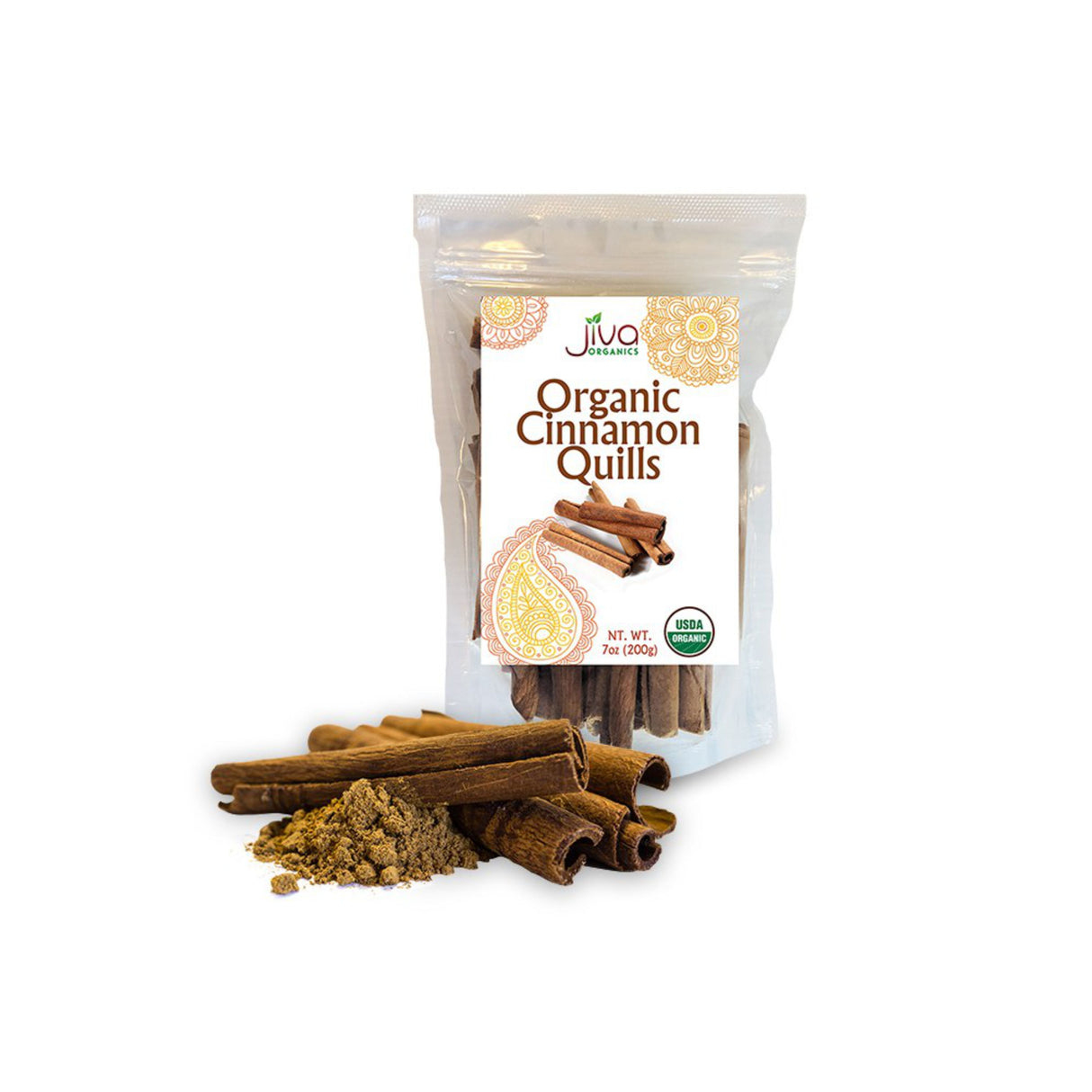 JIVA  ORGANIC CINNAMON QUILLS