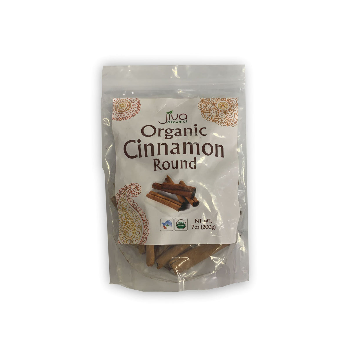 JIVA ORGANICS ORGANIC CINNAMON ROUND