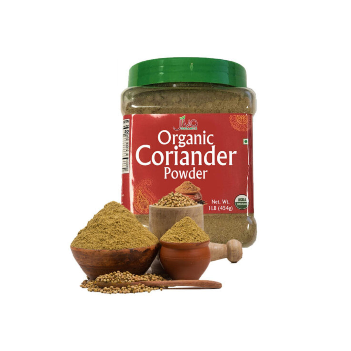 JIVA  ORGANIC CORIANDER POWDER