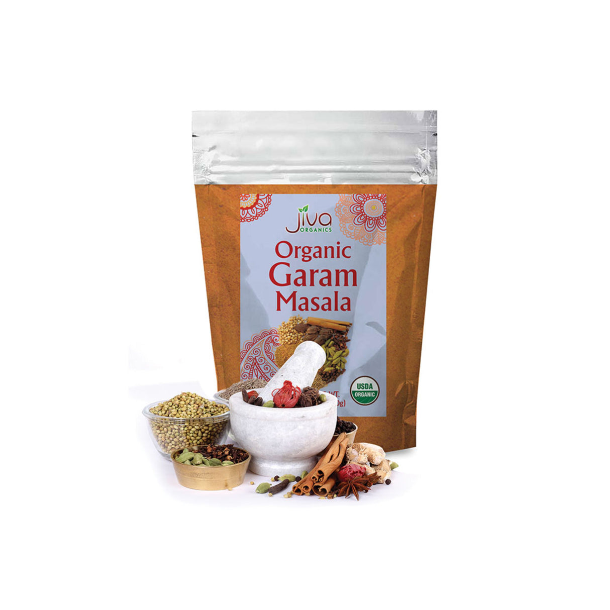 JIVA ORGANICS ORGANIC GARAM MASALA