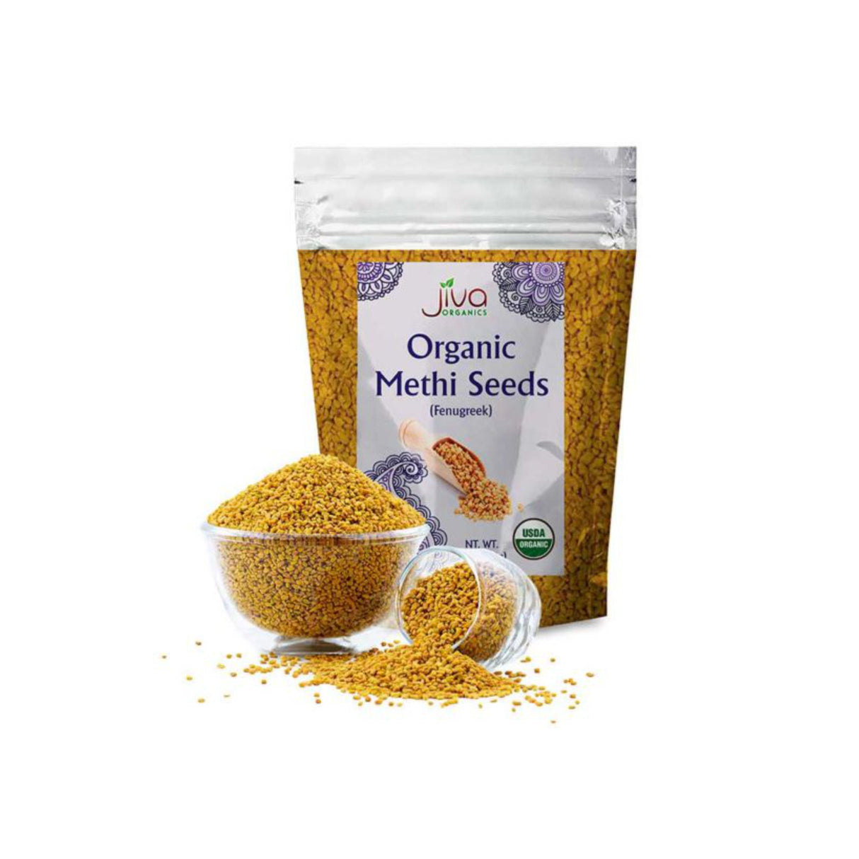 JIVA ORGANICS ORGANIC METHI SEEDS