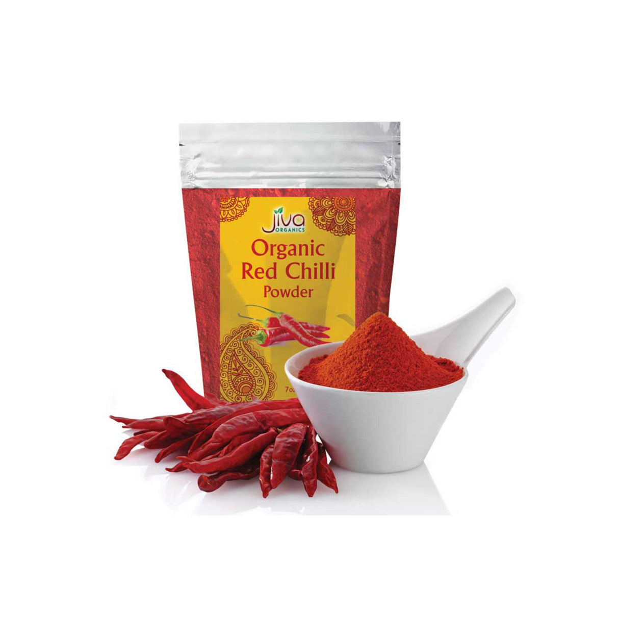 JIVA ORGANIC RED CHILLI POWDER