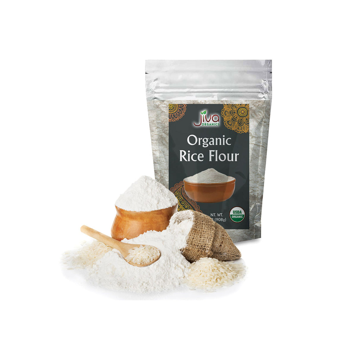 JIVA  ORGANIC RICE FLOUR