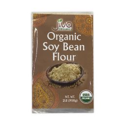 JIVA ORGANIC SOY BEAN FLOUR