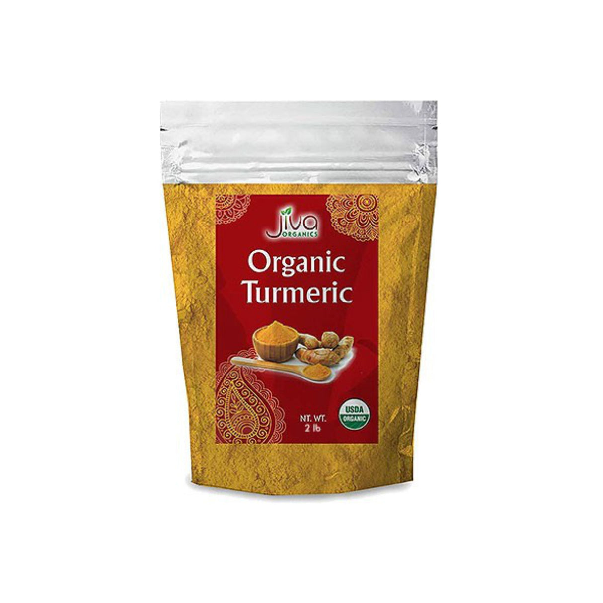 JIVA ORGANICS ORGANIC TURMERIC POWDER