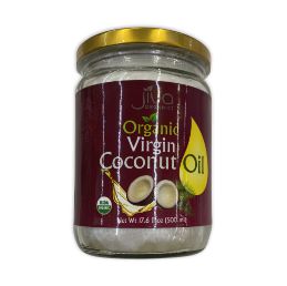 JIVA ORGANIC VIRGIN COCONUT OIL