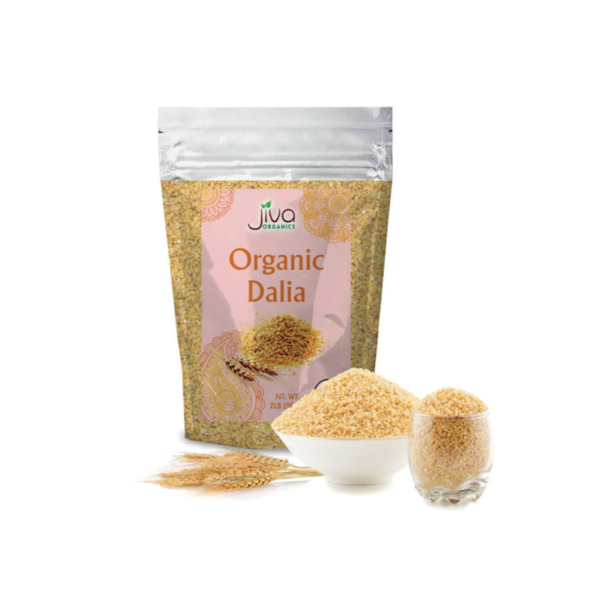 JIVA ORGANICS ORGANIC WHEAT DALIA