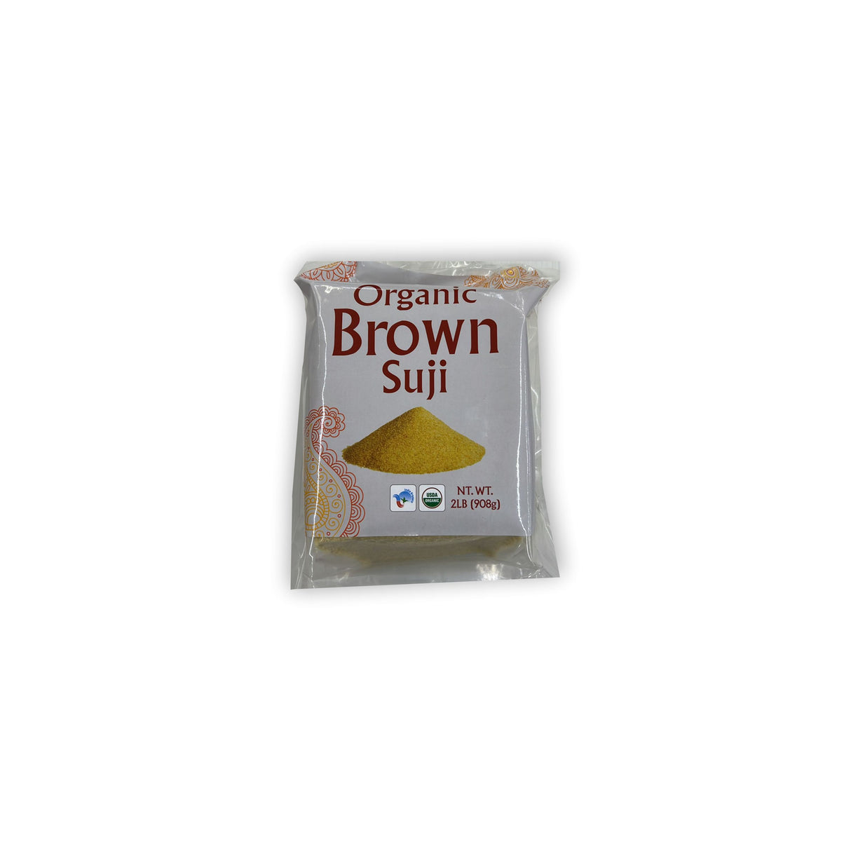 JIVA ORG BROWN SUJI