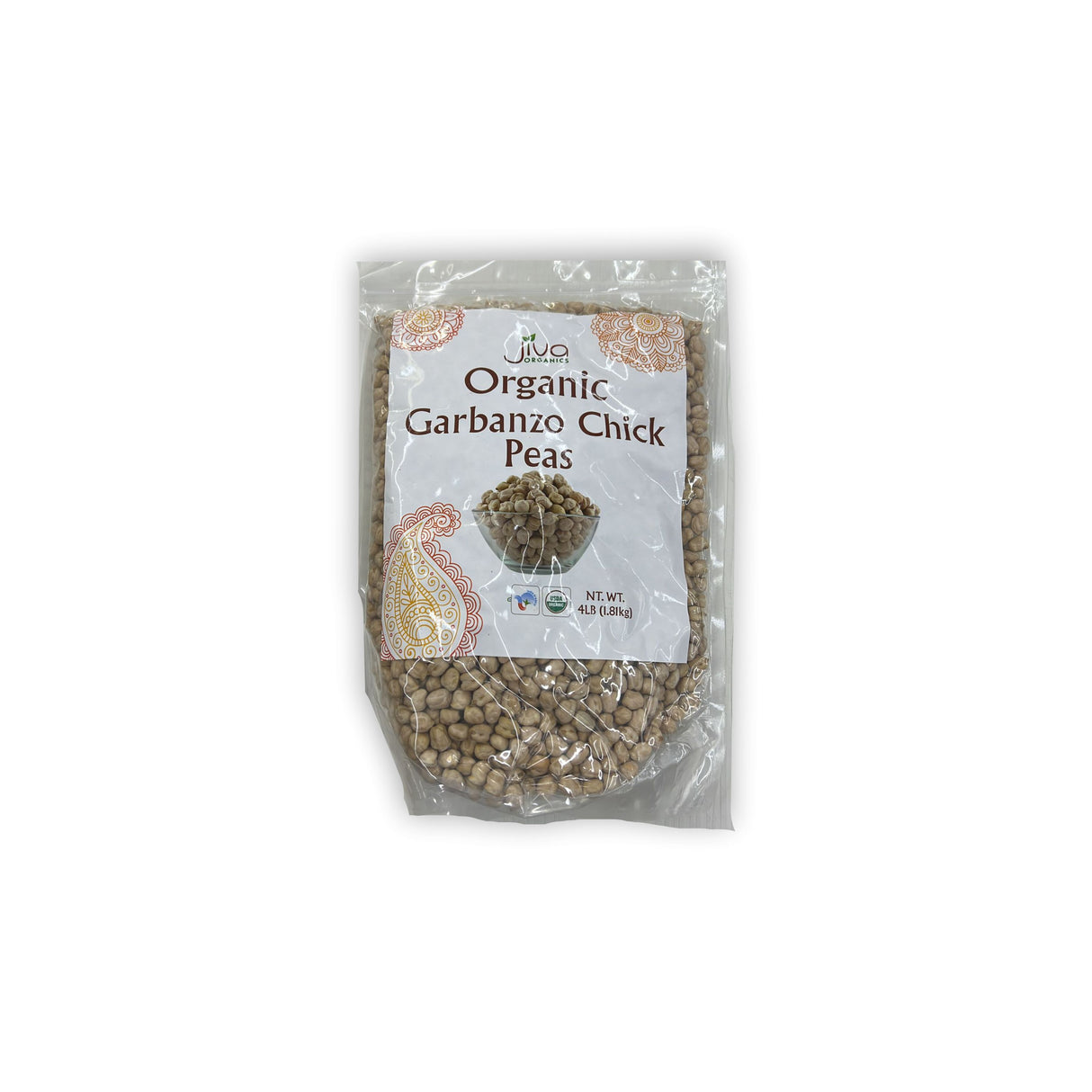 JIVA ORG GARBANZO CHICK PEAS