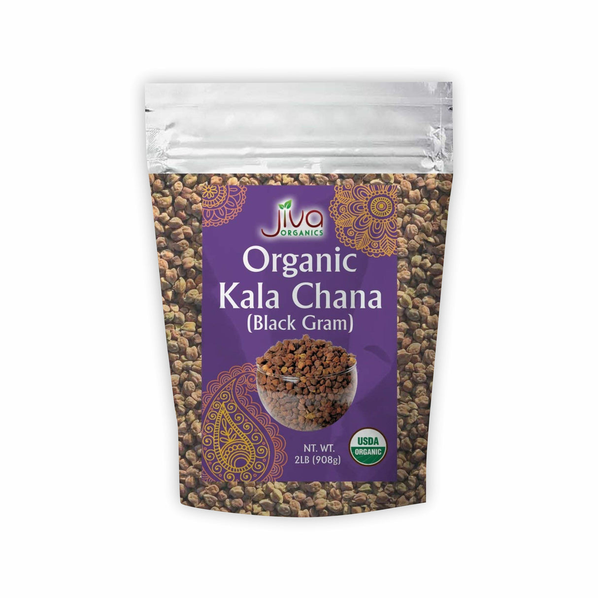 JIVA ORG KALA CHANA