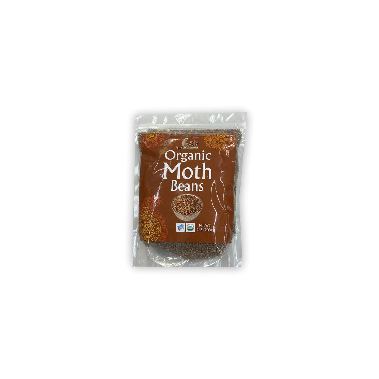 JIVA ORG MOTH BEANS 2LB