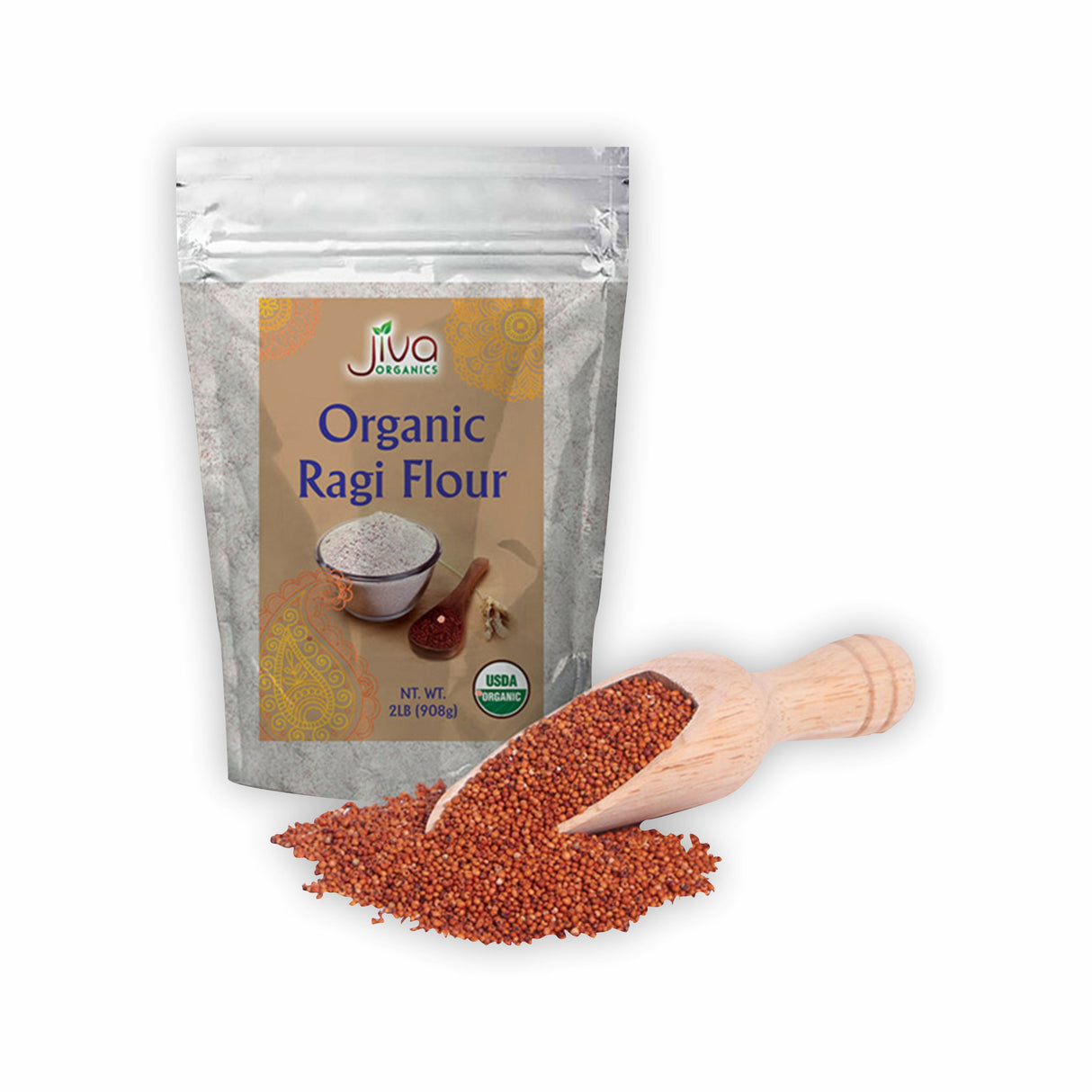 JIVA ORG RAGI FLOUR