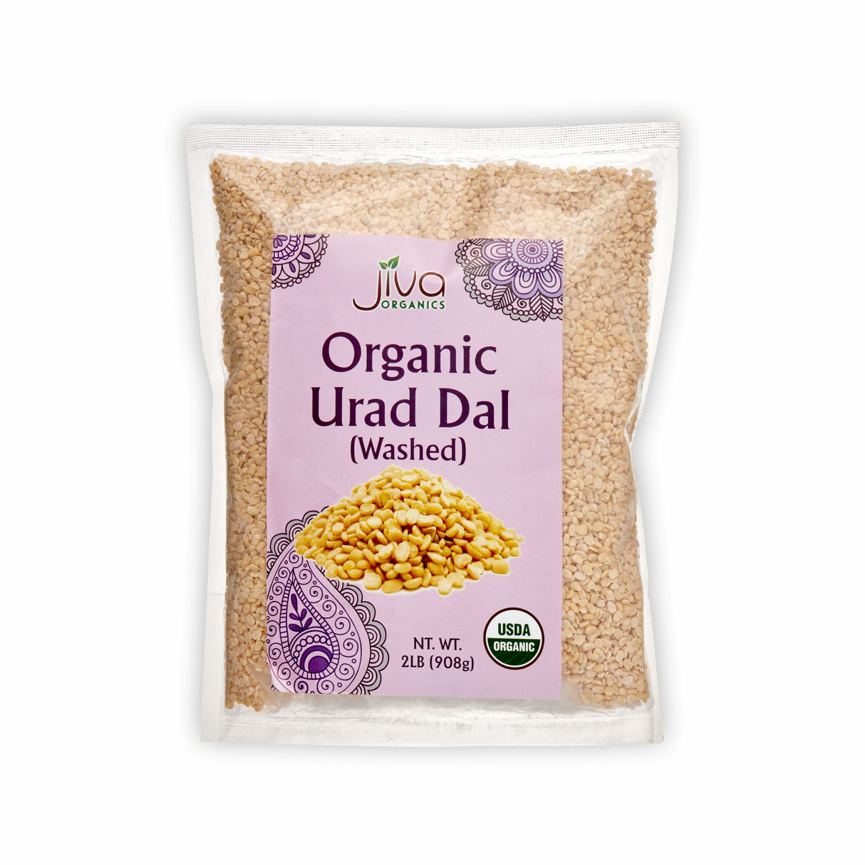 JIVA ORG URAD DAL WASHED