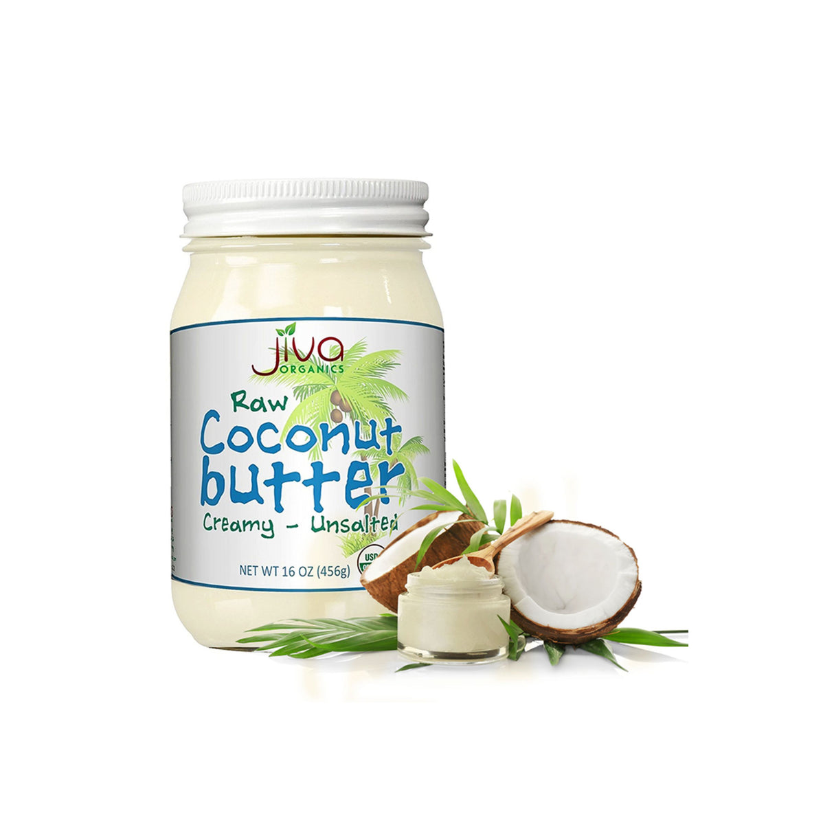 JIVA ORGANICS RAW COCONUT BUTTER