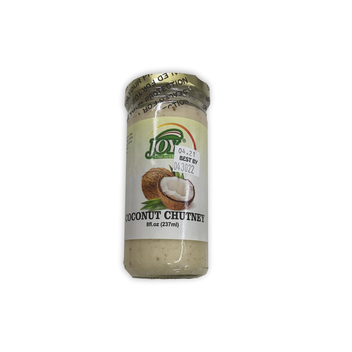 JOY COCONUT CHUTNEY 237ML