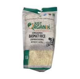 JUST ORGANIK BASMATI RICE