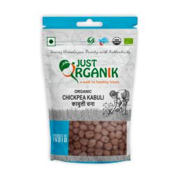 JUST ORGANIK CHICKPEA KABULI