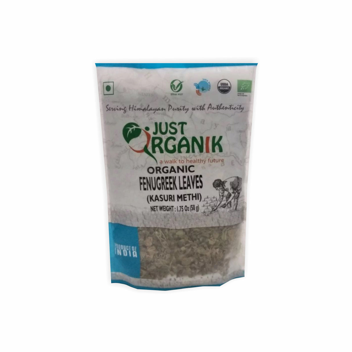 JUST ORGANIK FENUGREEK LEAVES