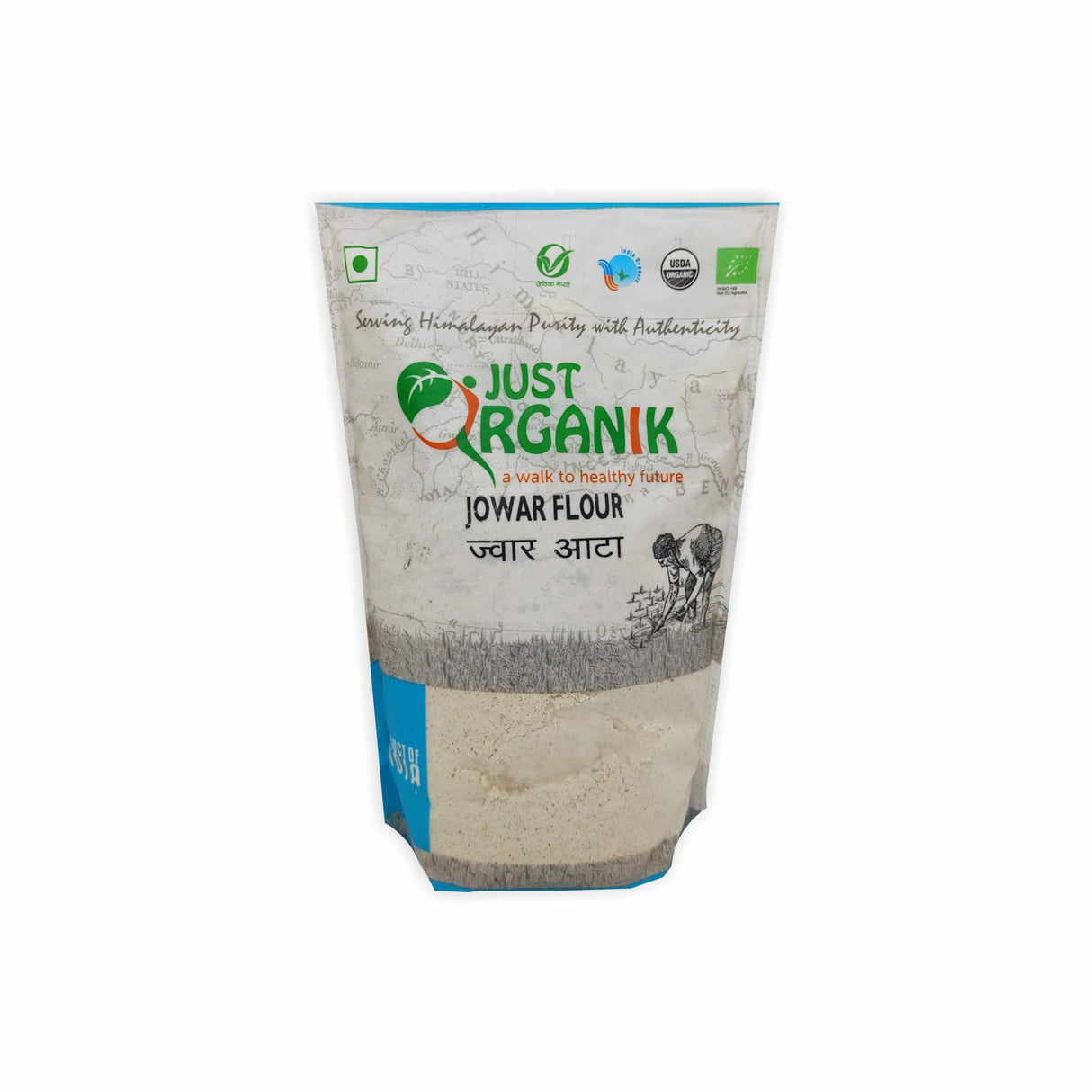 JUST ORGANIK JOWAR FLOUR