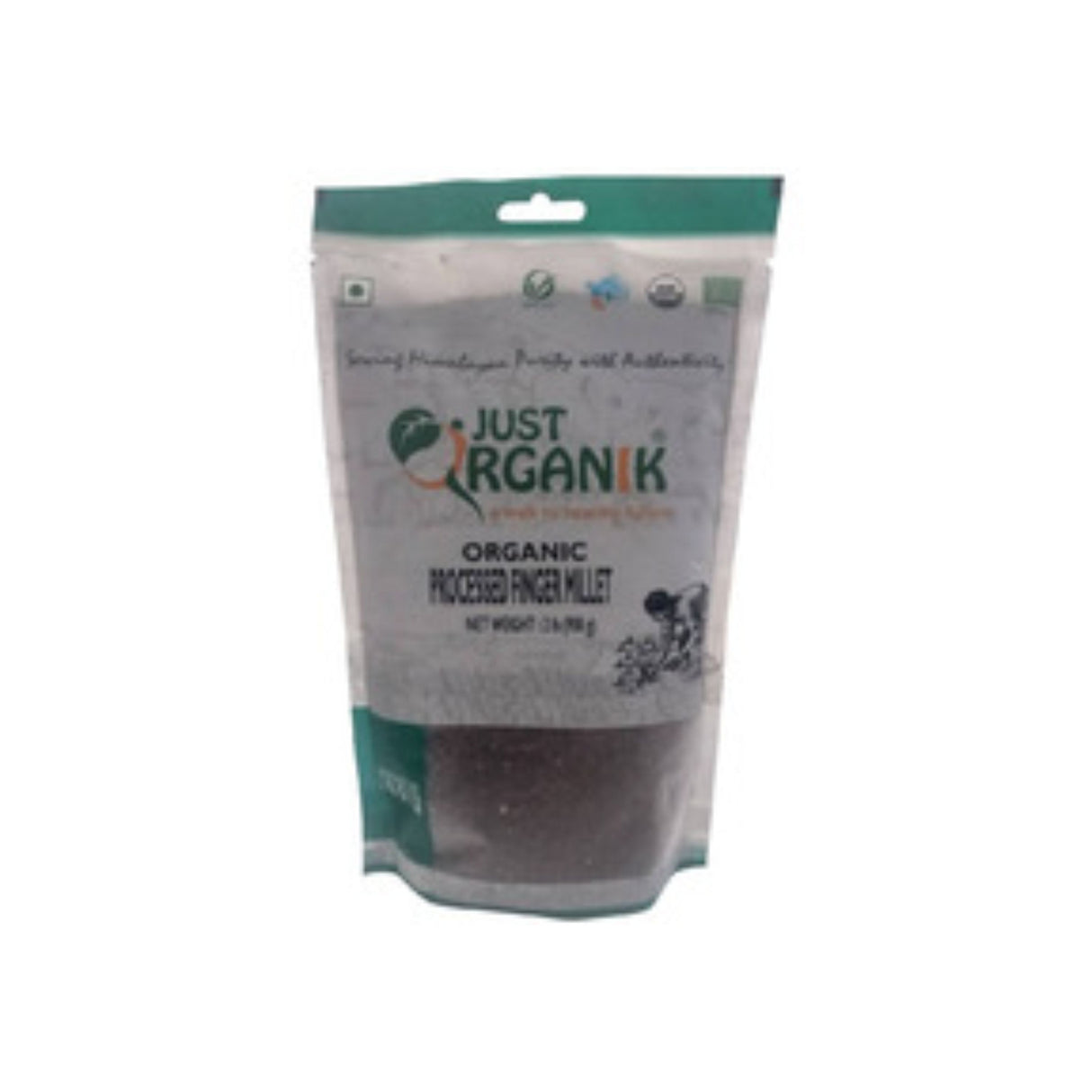 JUST ORGANIK PROCESSED FINGER MILLET