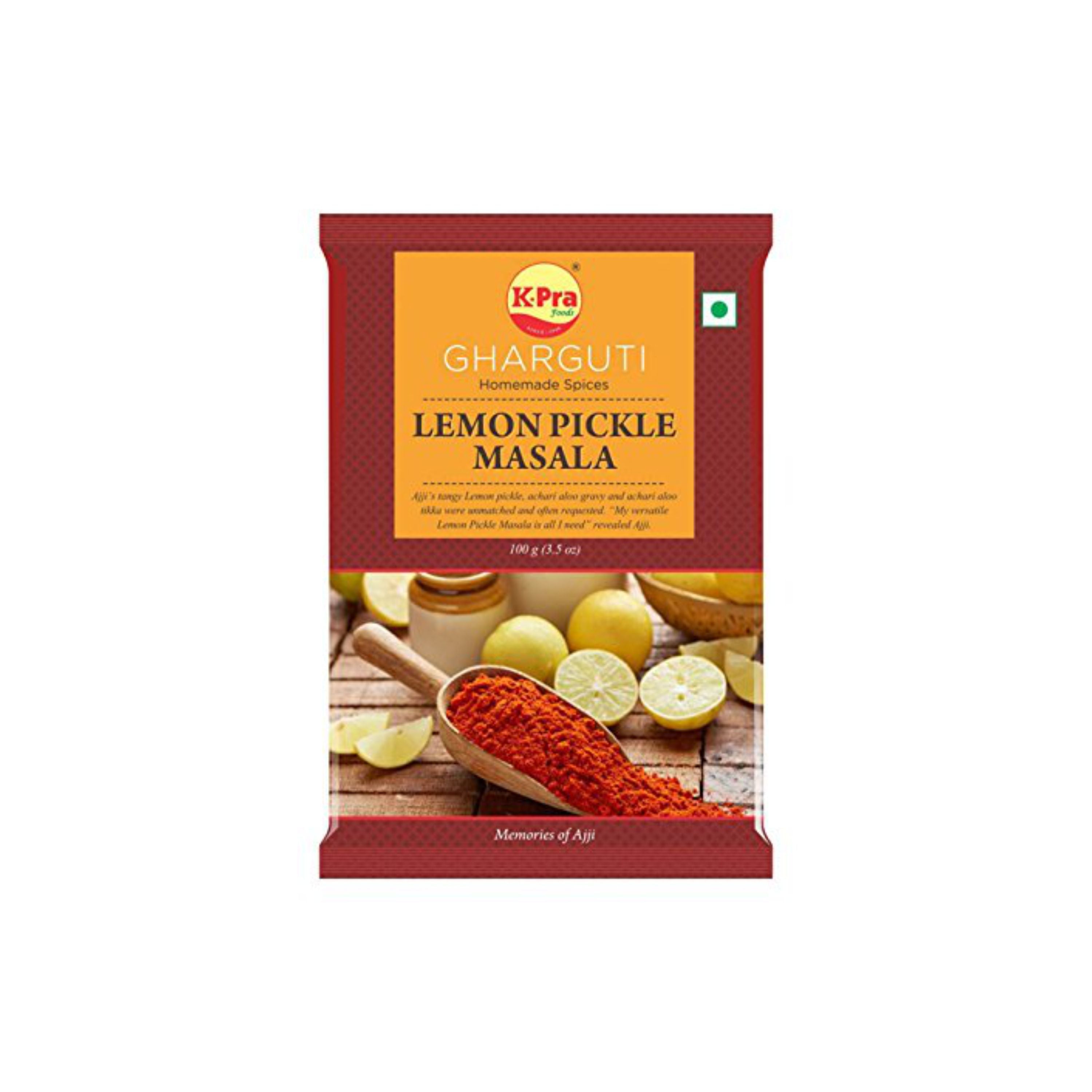 K-PRA GHARGUTI LEMON PICKLE MASALA – New Indian Supermarket, Tracy