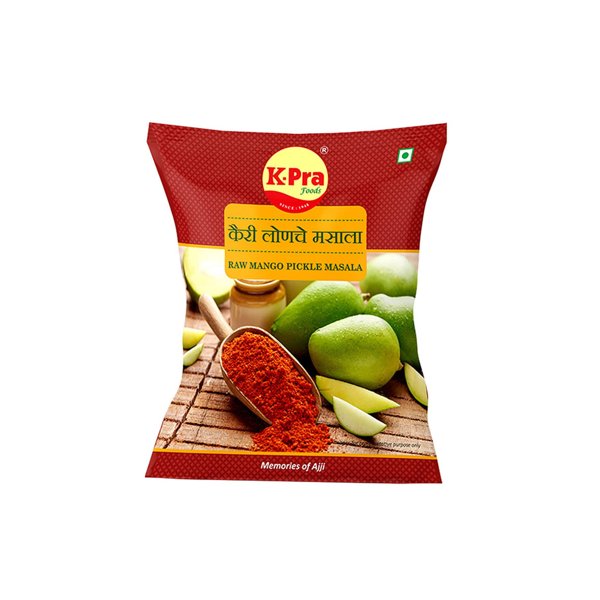 K-PRA RAW MANGO PICKLE MASALA