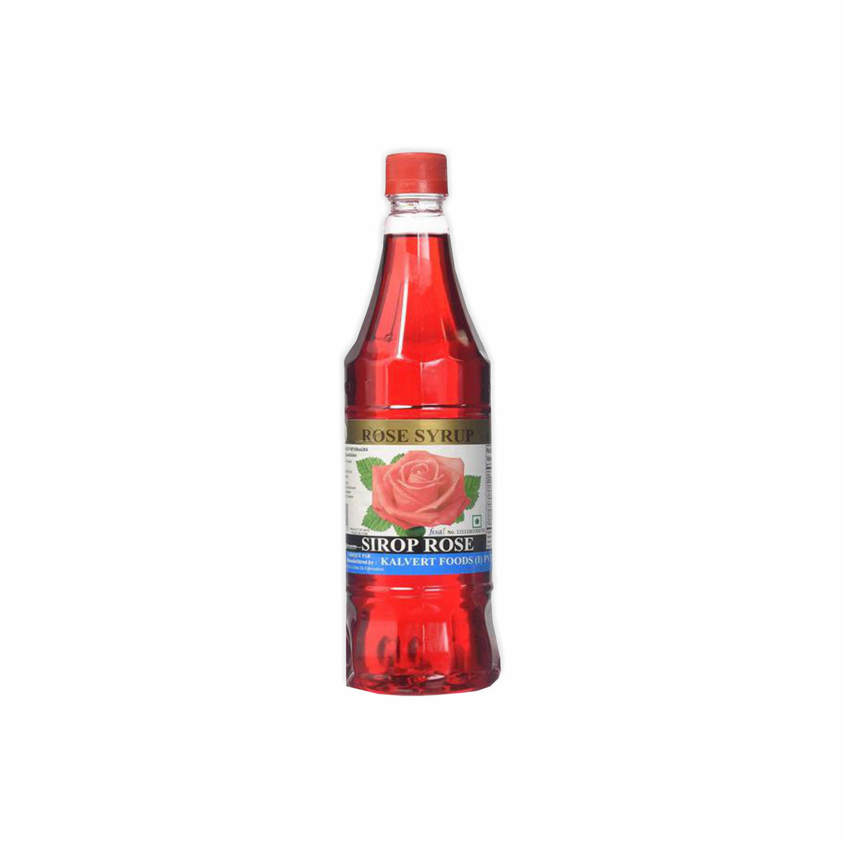 KALVERT FOODS ROSE SYRUP