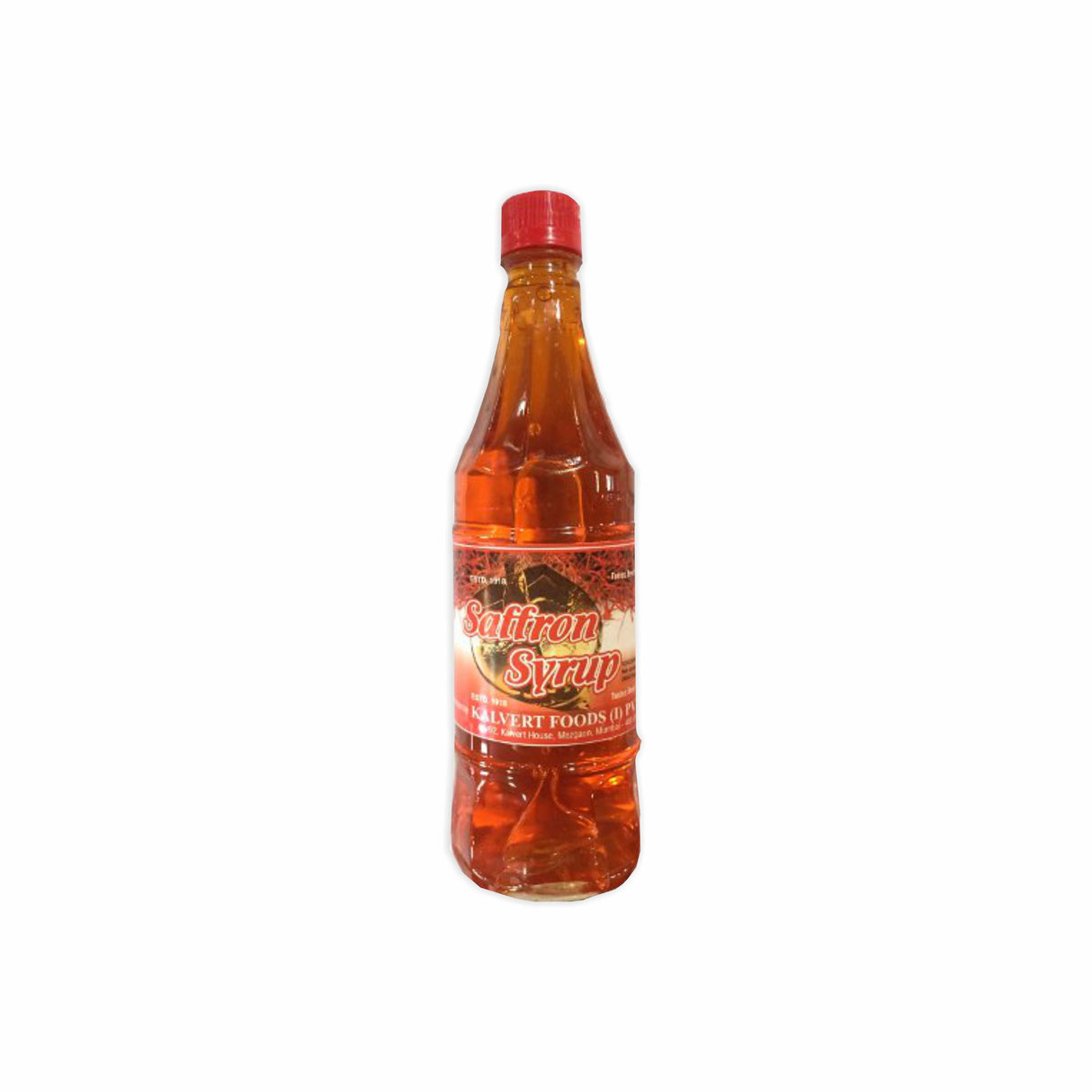 KALVERT FOODS SAFFRON SYRUP