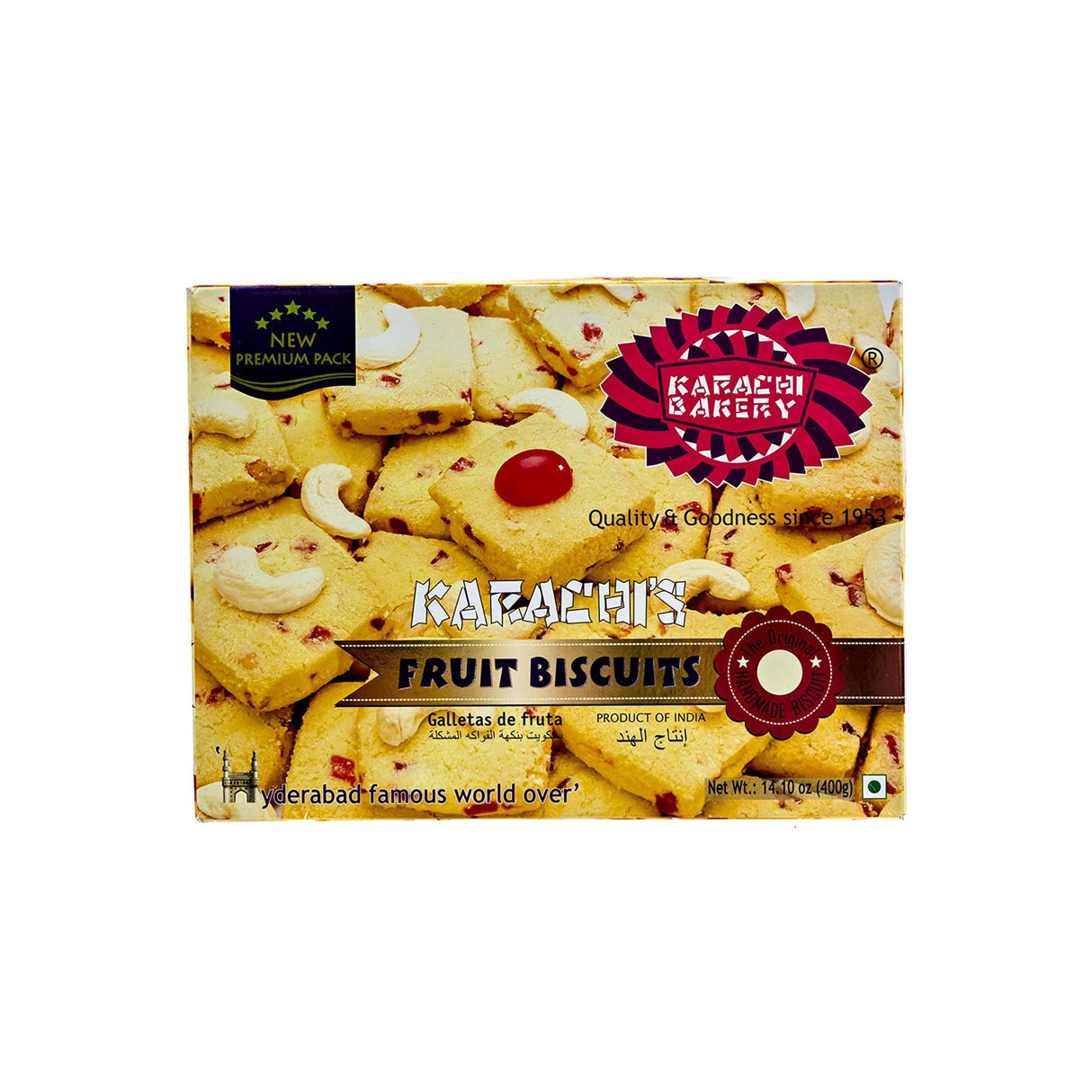 KARACHI BAKER FRUITS BISCUIT