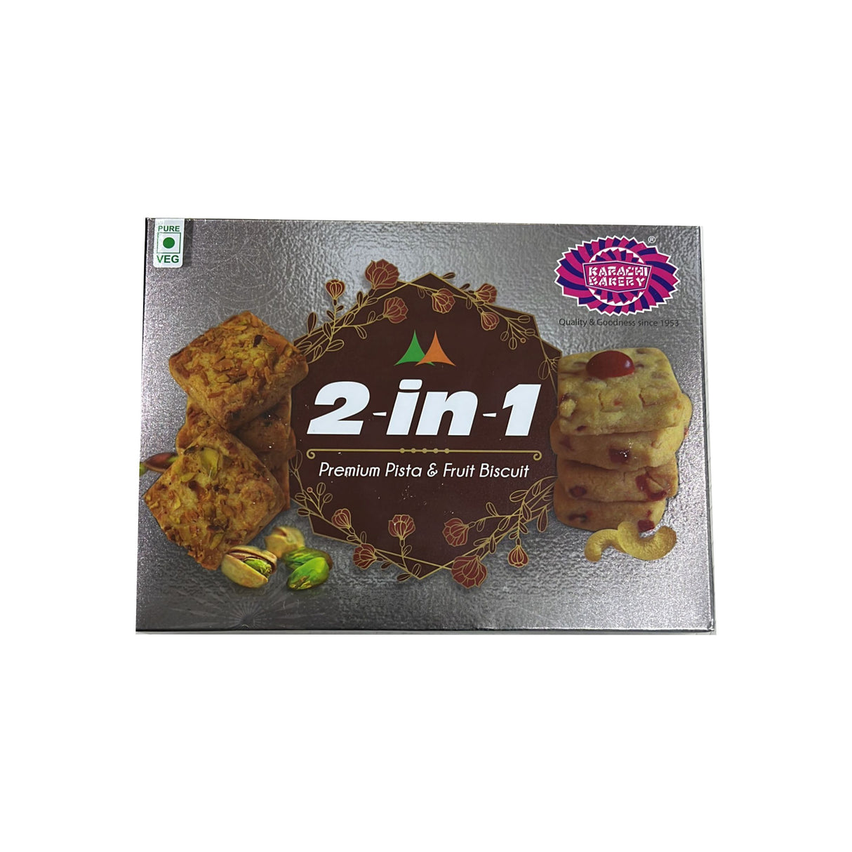 KARACHI BAKERS 2 IN1 PREMIUM PISTA & FRUIT