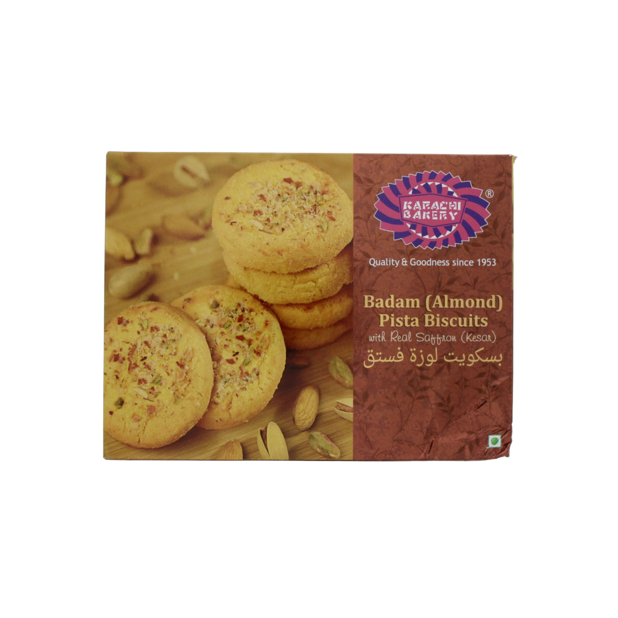 KARACHI BAKERS ALMOND PISTA BISCUITS