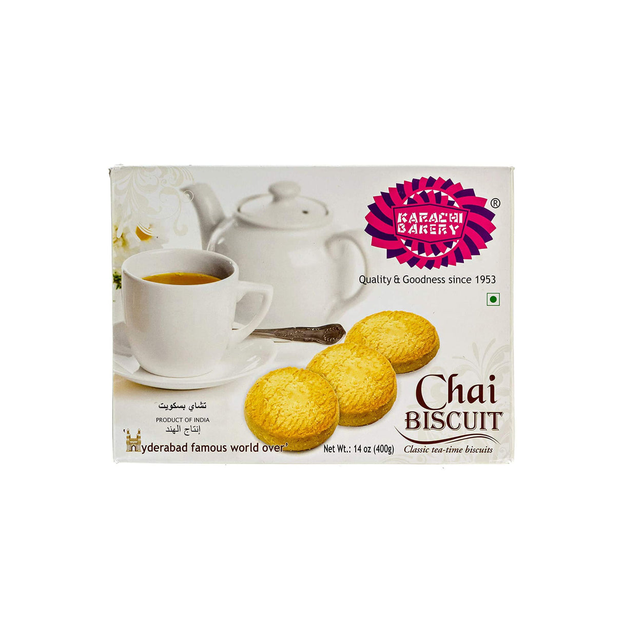 KARACHI BAKERS CHAI BISCUIT