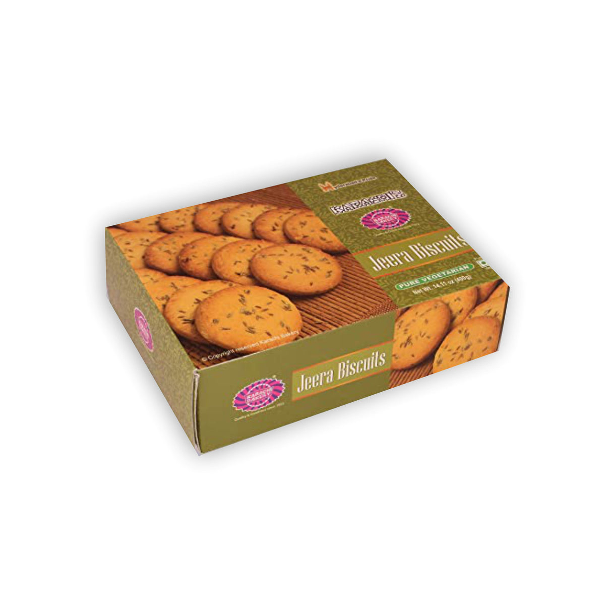 KARACHI BAKERS JEERA BISCUIT