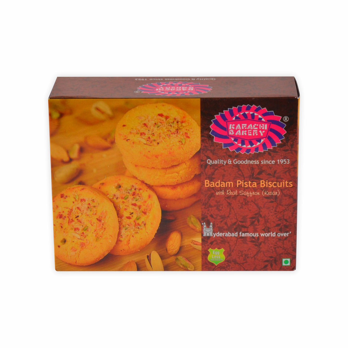 KARACHI BAKERY BADAM PISTA BISCUITS