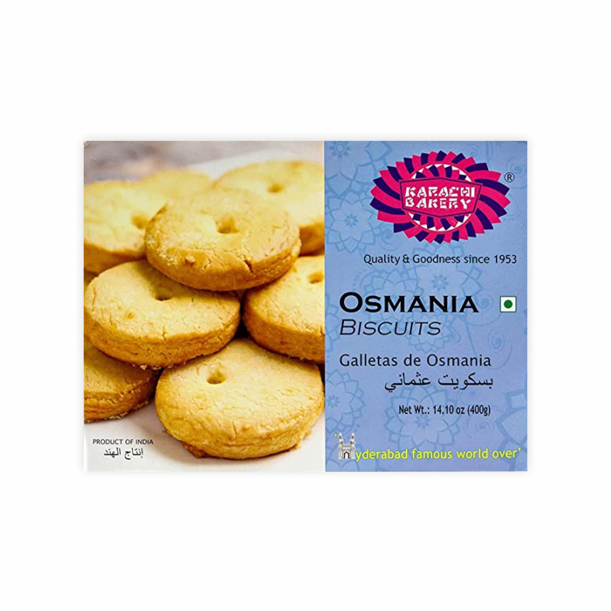 KARACHI BAKERY OSMANIA BISCUITS