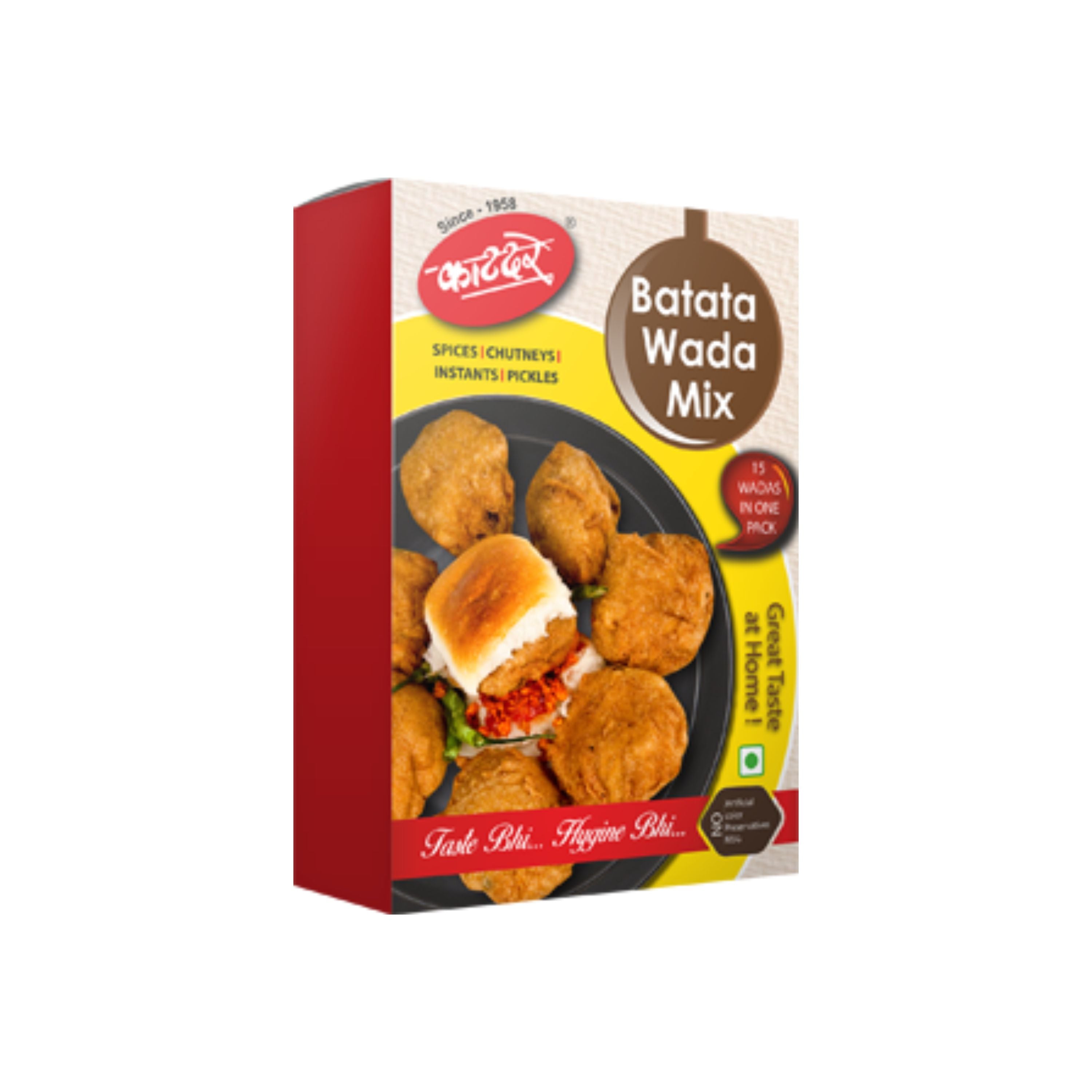 KATDARE INSTANT BATATA WADA MIX 65GM – New Indian Supermarket, Tracy