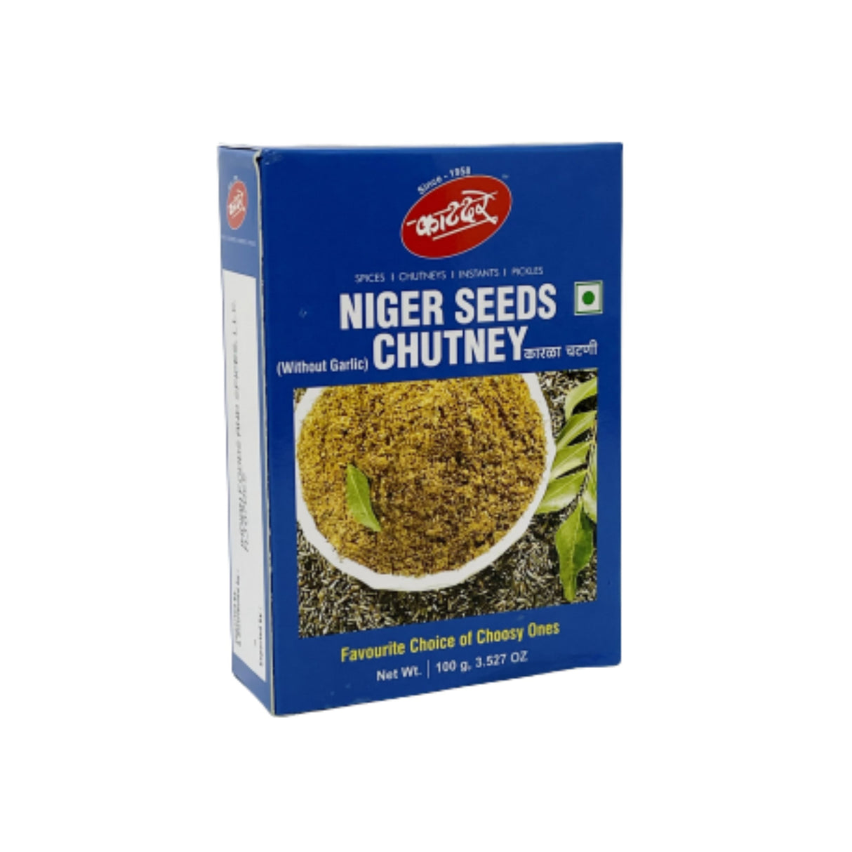 KATDARE NIGER SEEDS CHUTNEY 100GM