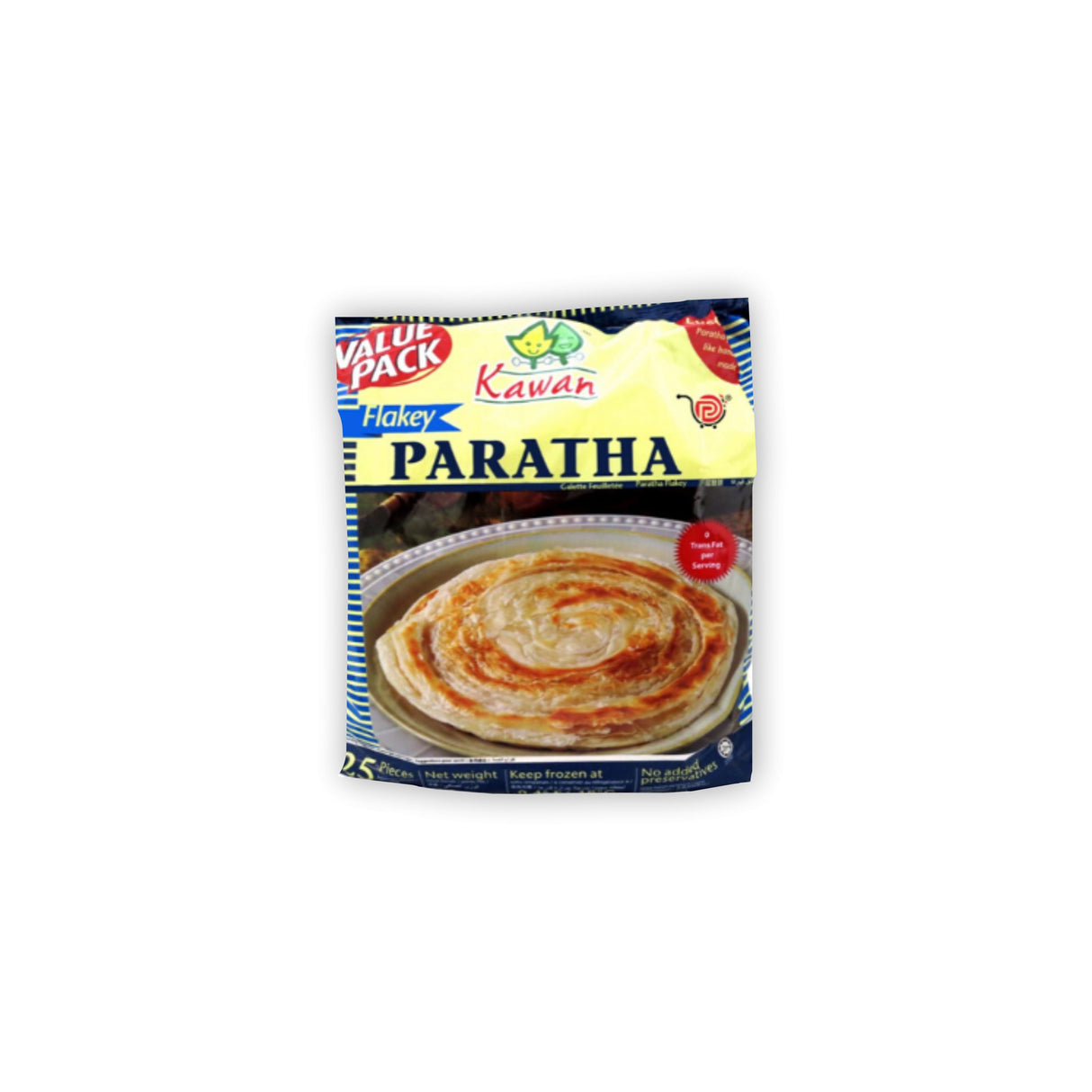 KAWAN FLAKEY PARATHA 25PCS