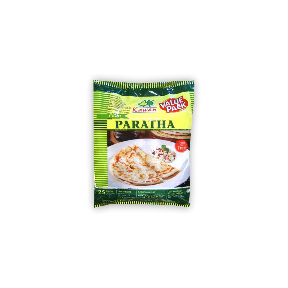 KAWAN PLAIN PARATHA 25 PCS