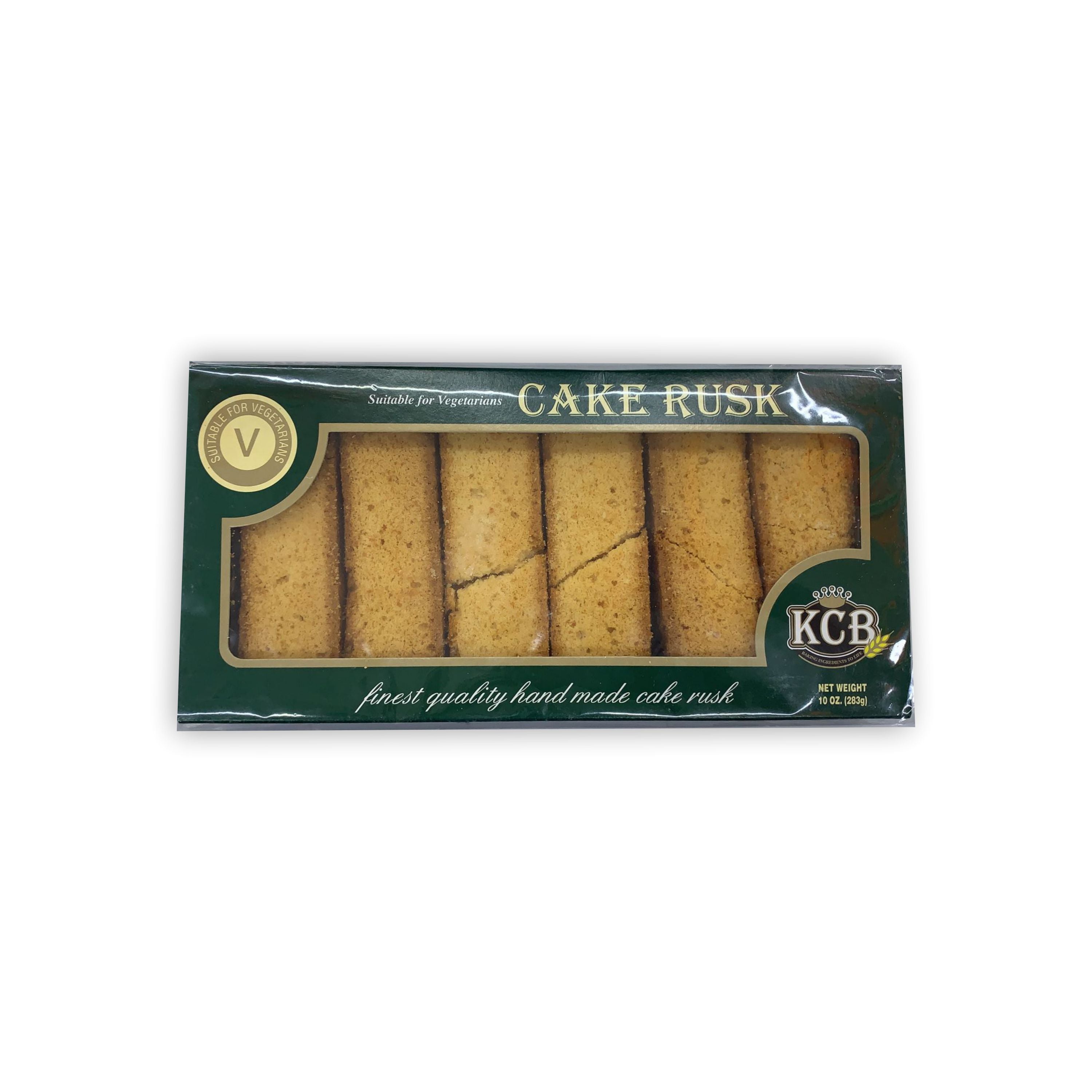 Kcb Coconut Cake Rusk 700gm - Subhlaxmi Grocers