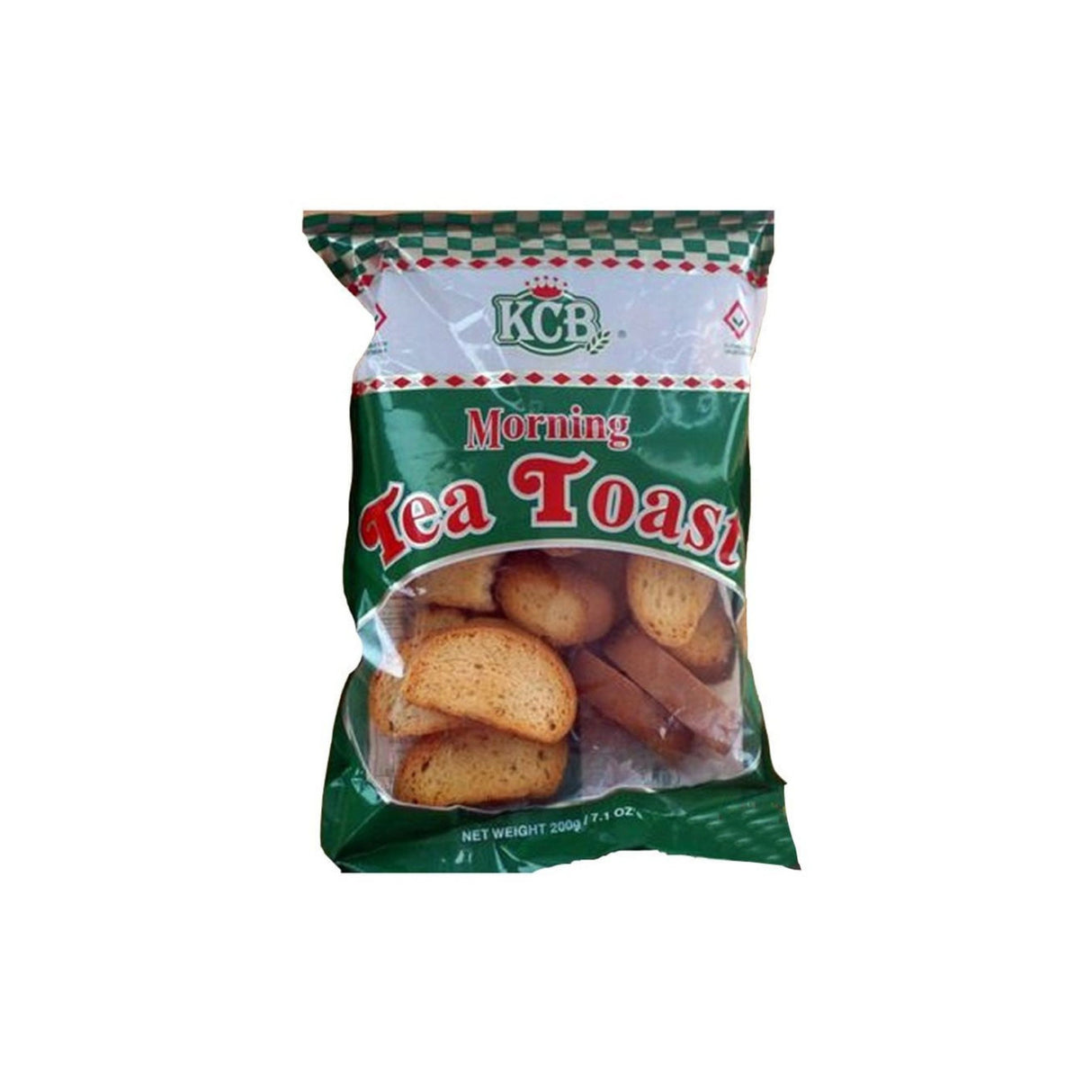 KCB MORNING TEA TOAST 200GM