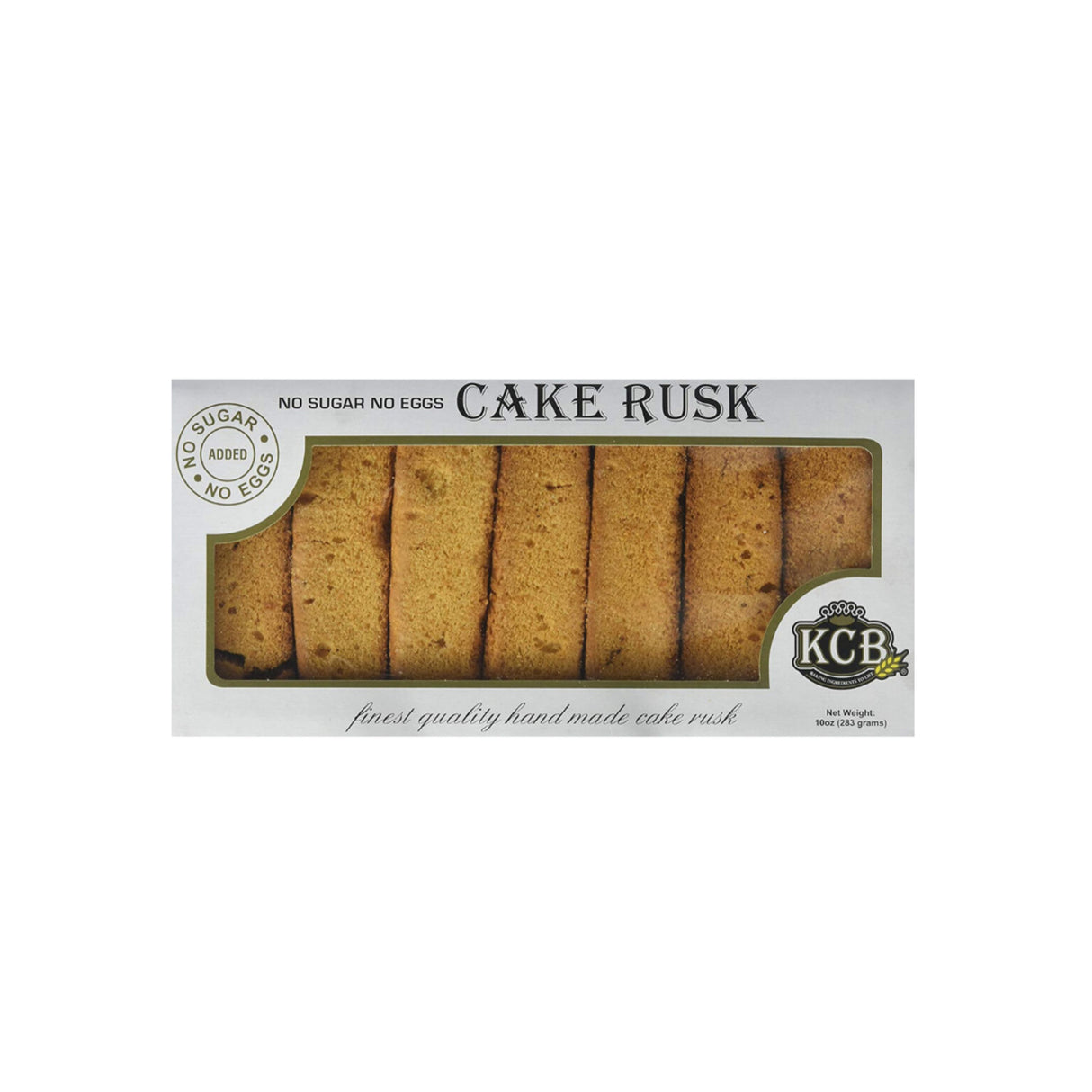 KCB SUGAR FREE CAKE RUSK