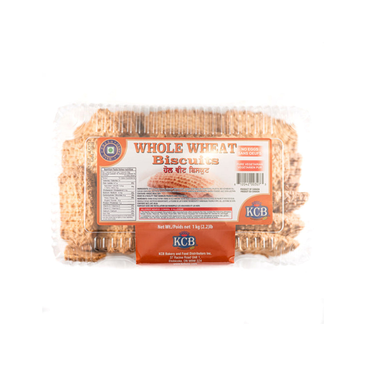 Kcb Wheat Roti KCB WHOLE WHEAT BISCUIT – New Indian Supermarket, Tracy