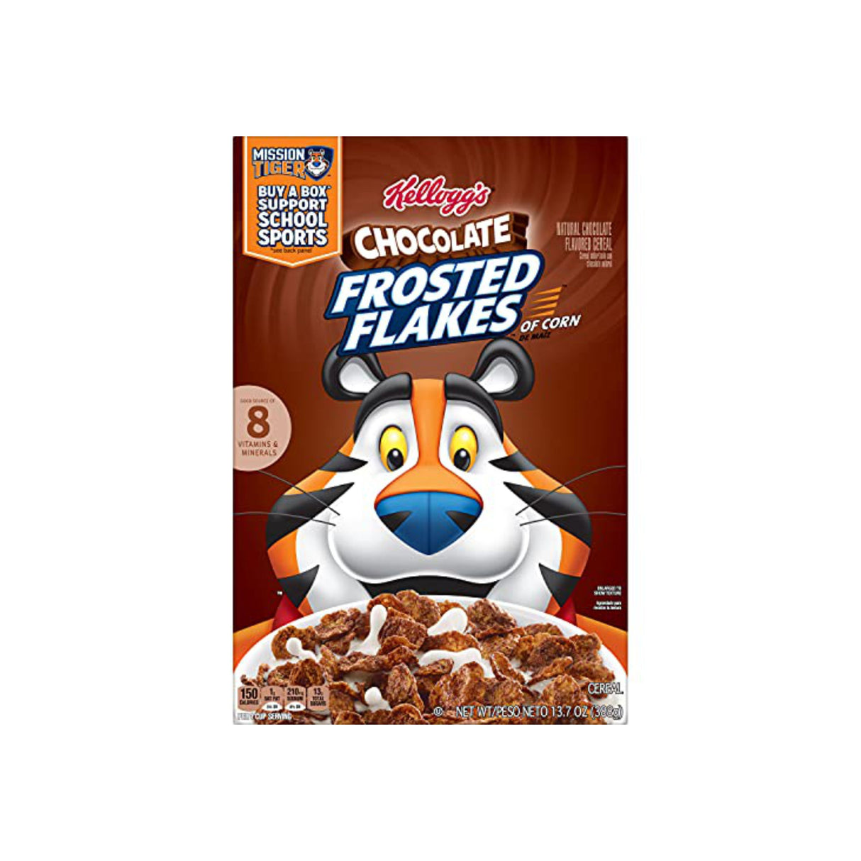 KELLOGG'S CHOCOLATE FROASTED FLAKES