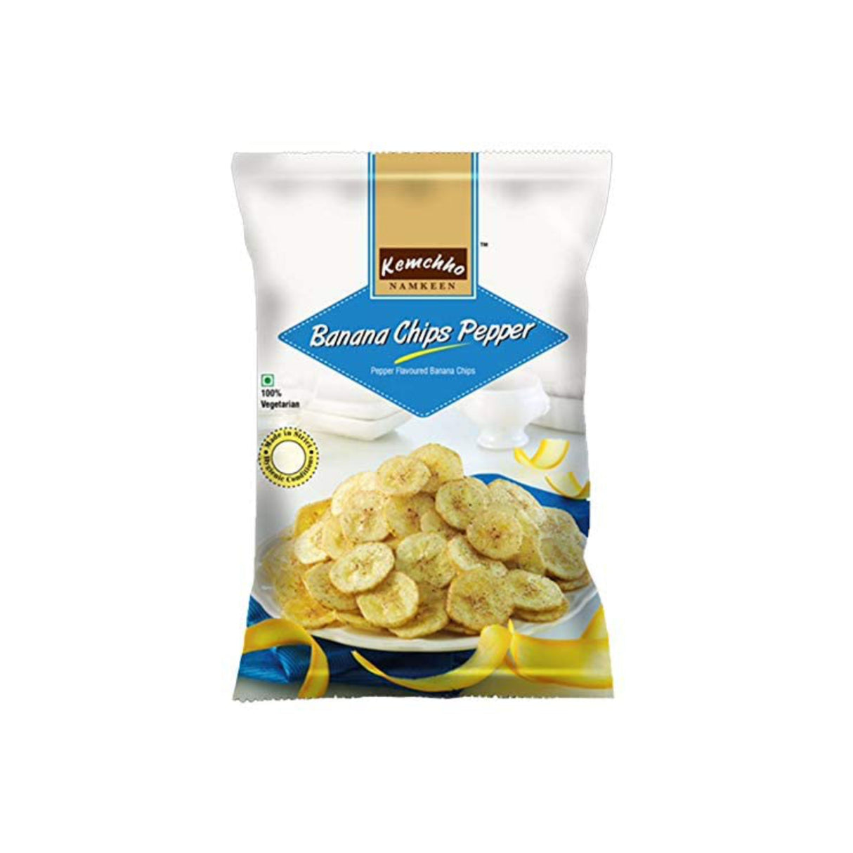 KEMCHHO BANANA CHIPS PEPPER