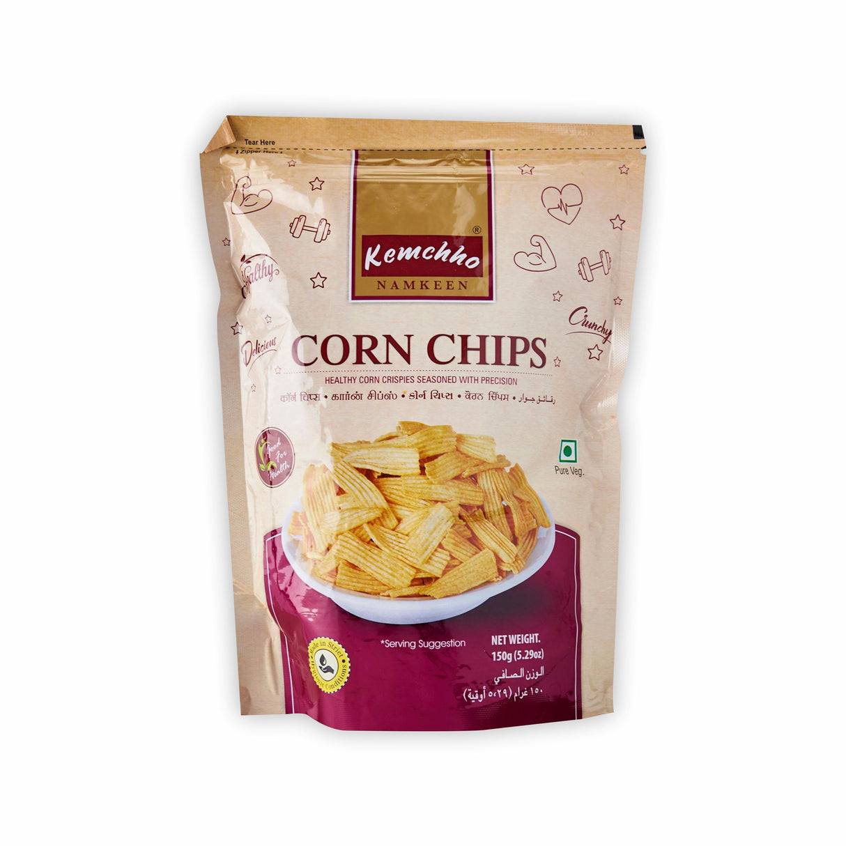 KEMCHHO CORN CHIPS